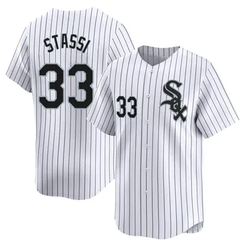 Max Stassi Men's Chicago White Sox Limited Home Jersey - White