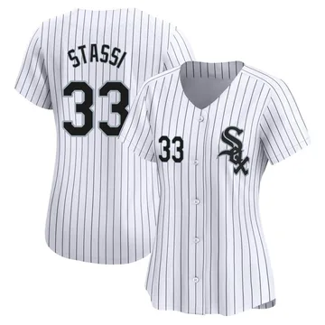 Max Stassi Women's Chicago White Sox Limited Home Jersey - White