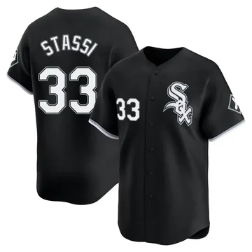 Max Stassi Youth Chicago White Sox Limited Alternate Jersey - Black