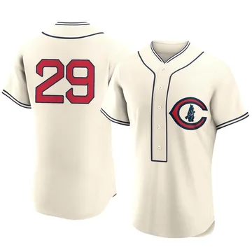 Michael Busch Men's Chicago Cubs Authentic 2022 Field Of Dreams Jersey - Cream