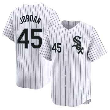 Michael Jordan Men's Chicago White Sox Limited Home Jersey - White