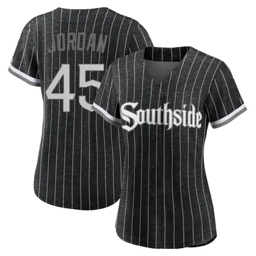 Michael Jordan Women's Chicago White Sox Authentic 2021 City Connect Jersey - Black