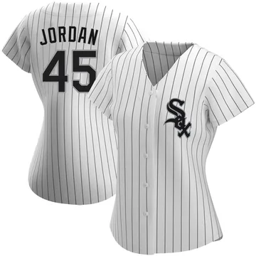 Michael Jordan Women's Chicago White Sox Authentic Home Jersey - White