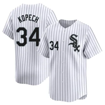 Michael Kopech Men's Chicago White Sox Limited Home Jersey - White