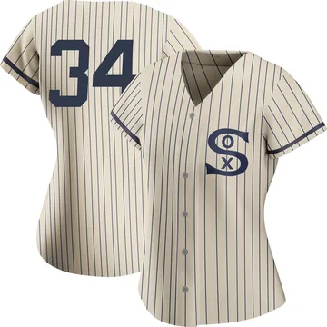 Michael Kopech Women's Chicago White Sox Authentic 2021 Field of Dreams Jersey - Cream