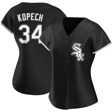 Michael Kopech Women's Chicago White Sox Authentic Alternate Jersey - Black