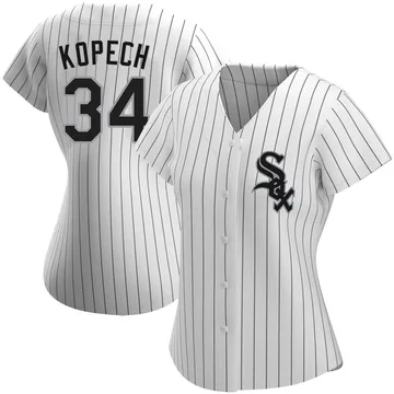 Michael Kopech Women's Chicago White Sox Authentic Home Jersey - White