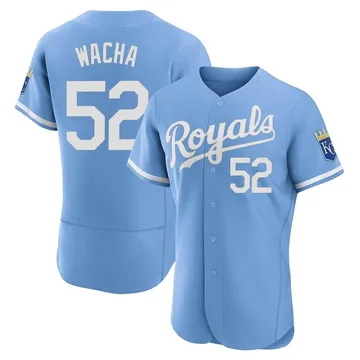 Michael Wacha Men's Kansas City Royals Authentic 2022 Alternate Jersey - Light Blue