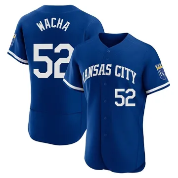 Michael Wacha Men's Kansas City Royals Authentic 2022 Alternate Jersey - Royal