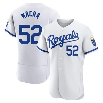 Michael Wacha Men's Kansas City Royals Authentic 2022 Home Jersey - White