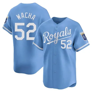 Michael Wacha Men's Kansas City Royals Limited Alternate Jersey - Light Blue