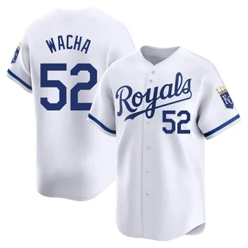 Michael Wacha Men's Kansas City Royals Limited Home Jersey - White