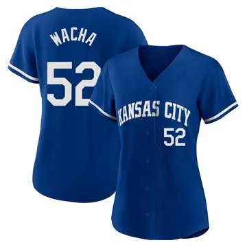 Michael Wacha Men's Kansas City Royals Replica 2022 Alternate Jersey - Royal