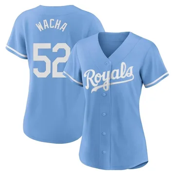 Michael Wacha Women's Kansas City Royals Authentic 2022 Alternate Jersey - Light Blue