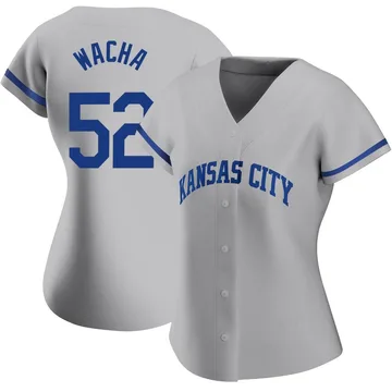 Michael Wacha Women's Kansas City Royals Authentic 2022 Road Jersey - Gray