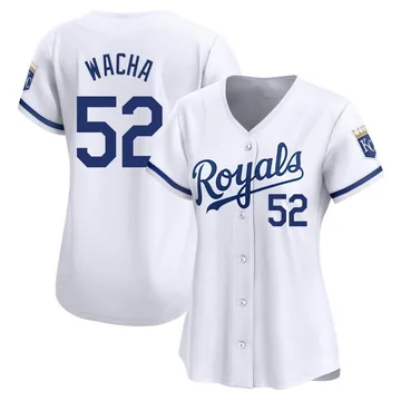 Michael Wacha Women's Kansas City Royals Limited Home Jersey - White