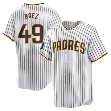 Michel Baez Youth San Diego Padres Replica 2024 World Tour Seoul Series Home Jersey - White