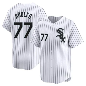 Micker Adolfo Men's Chicago White Sox Limited Home Jersey - White