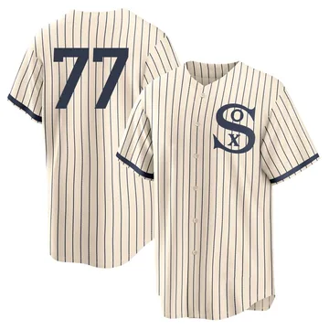 Micker Adolfo Men's Chicago White Sox Replica 2021 Field of Dreams Jersey - Cream