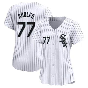 Micker Adolfo Women's Chicago White Sox Limited Home Jersey - White