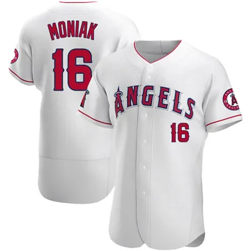 Mickey Moniak Men's Los Angeles Angels Authentic Jersey - White