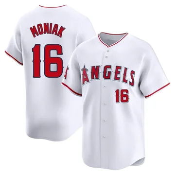 Mickey Moniak Men's Los Angeles Angels Limited Home Jersey - White