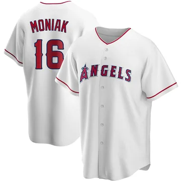 Mickey Moniak Men's Los Angeles Angels Replica Home Jersey - White