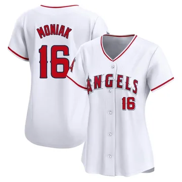 Mickey Moniak Women's Los Angeles Angels Limited Home Jersey - White