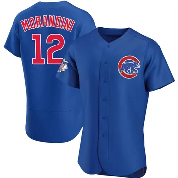 Mickey Morandini Men's Chicago Cubs Authentic Alternate Jersey - Royal