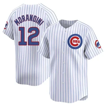 Mickey Morandini Men's Chicago Cubs Limited Home Jersey - White