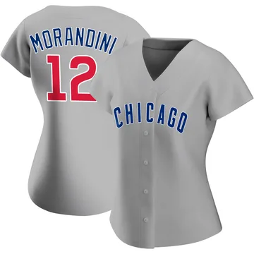 Mickey Morandini Women's Chicago Cubs Authentic Road Jersey - Gray