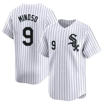 Minnie Minoso Men's Chicago White Sox Limited Home Jersey - White