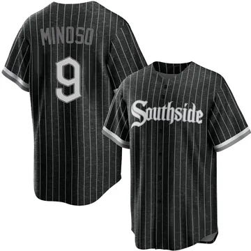 Minnie Minoso Men's Chicago White Sox Replica 2021 City Connect Jersey - Black