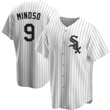 Minnie Minoso Men's Chicago White Sox Replica Home Jersey - White