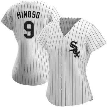 Minnie Minoso Women's Chicago White Sox Authentic Home Jersey - White