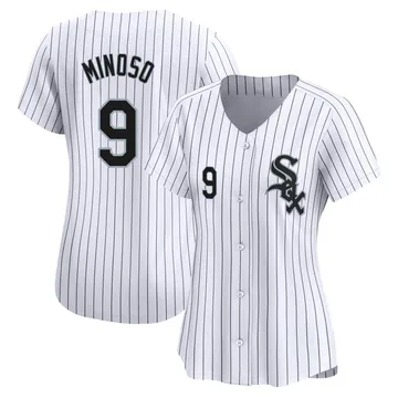 Minnie Minoso Women's Chicago White Sox Limited Home Jersey - White