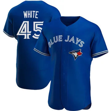 Mitch White Men's Toronto Blue Jays Authentic Alternate Jersey - Royal