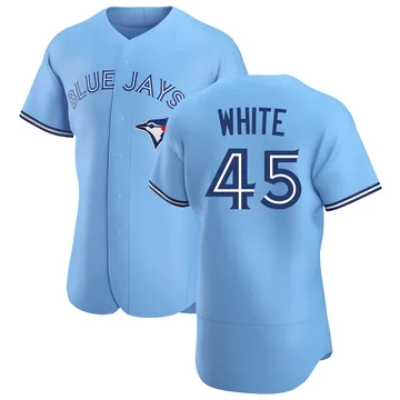 Mitch White Men's Toronto Blue Jays Authentic Powder Alternate Jersey - Blue