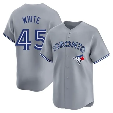 Mitch White Men's Toronto Blue Jays Limited Away Jersey - Gray