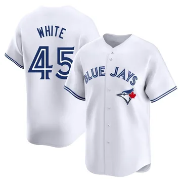 Mitch White Men's Toronto Blue Jays Limited Home Jersey - White