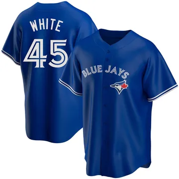 Mitch White Men's Toronto Blue Jays Replica Alternate Jersey - Royal