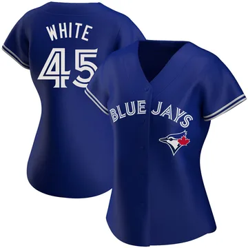 Mitch White Women's Toronto Blue Jays Authentic Alternate Jersey - Royal