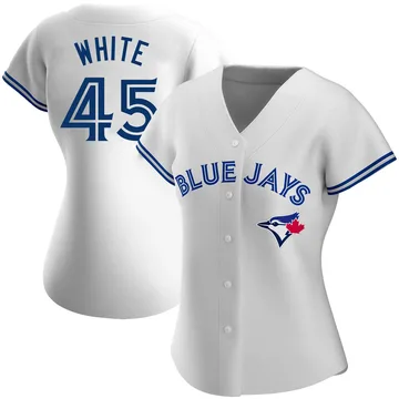 Mitch White Women's Toronto Blue Jays Authentic Home Jersey - White