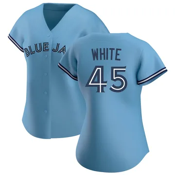 Mitch White Women's Toronto Blue Jays Authentic Jersey - Blue