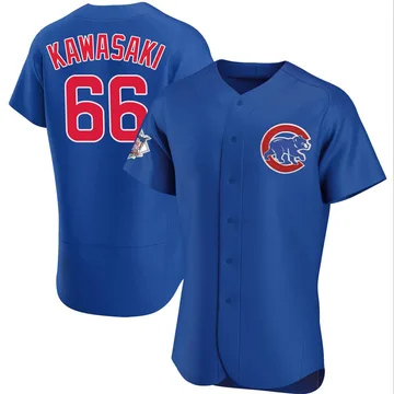 Munenori Kawasaki Men's Chicago Cubs Authentic Alternate Jersey - Royal