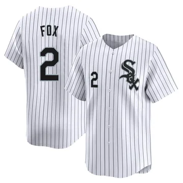 Nellie Fox Men's Chicago White Sox Limited Home Jersey - White