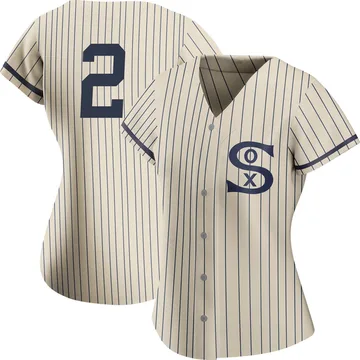 Nellie Fox Women's Chicago White Sox Authentic 2021 Field of Dreams Jersey - Cream