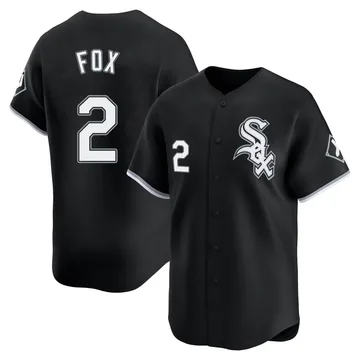 Nellie Fox Youth Chicago White Sox Limited Alternate Jersey - Black