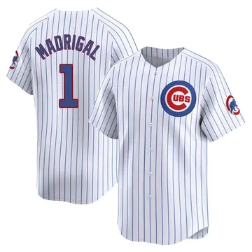 Nick Madrigal Men's Chicago Cubs Limited Home Jersey - White