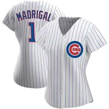 Nick Madrigal Women's Chicago Cubs Authentic Home Jersey - White